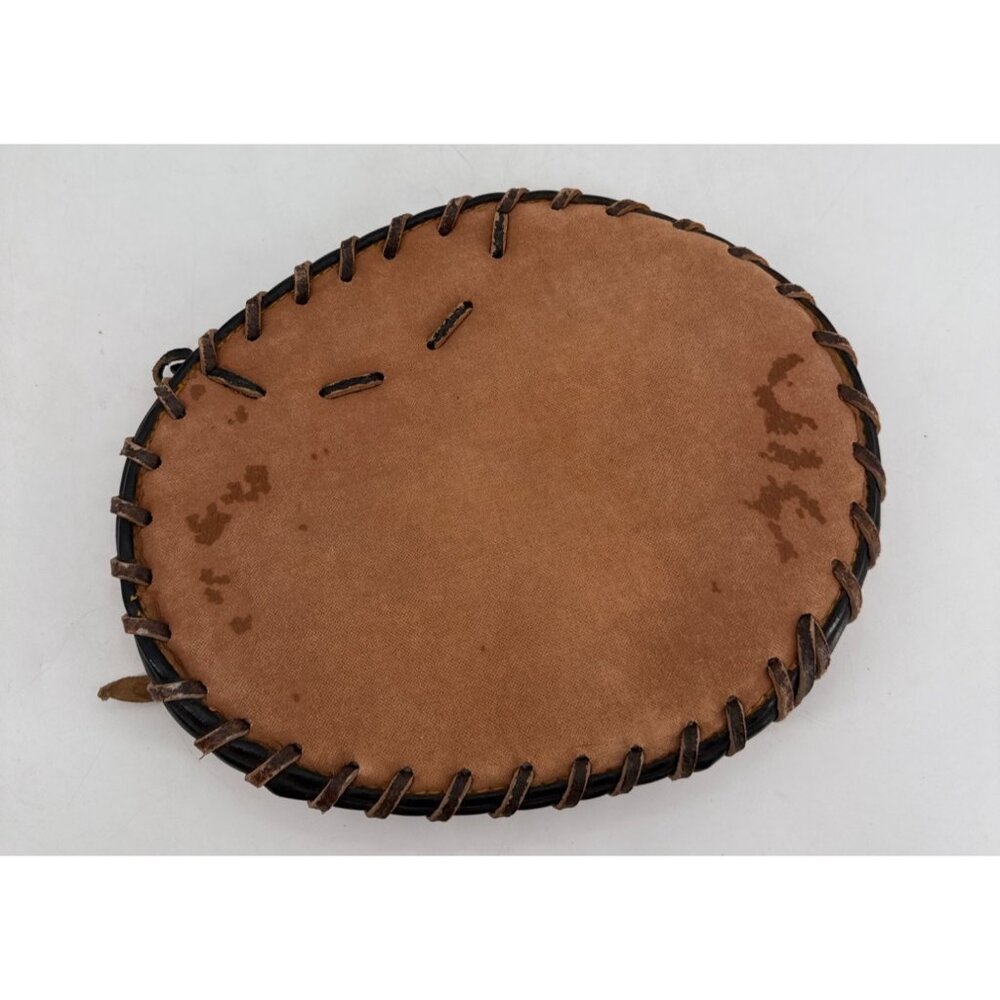 Louisville Slugger Vintage Pancake Paddle Glove Wear On Left Hand RHT Read